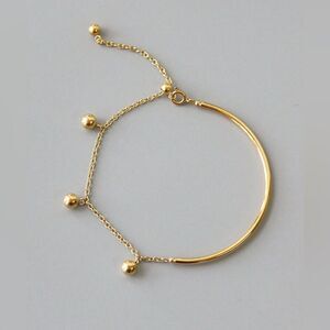 Minimalist dangle Bracelet #1534